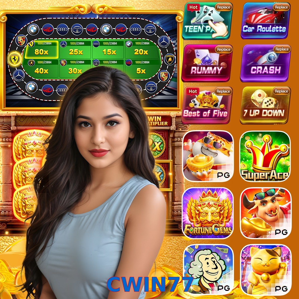 CWIN77