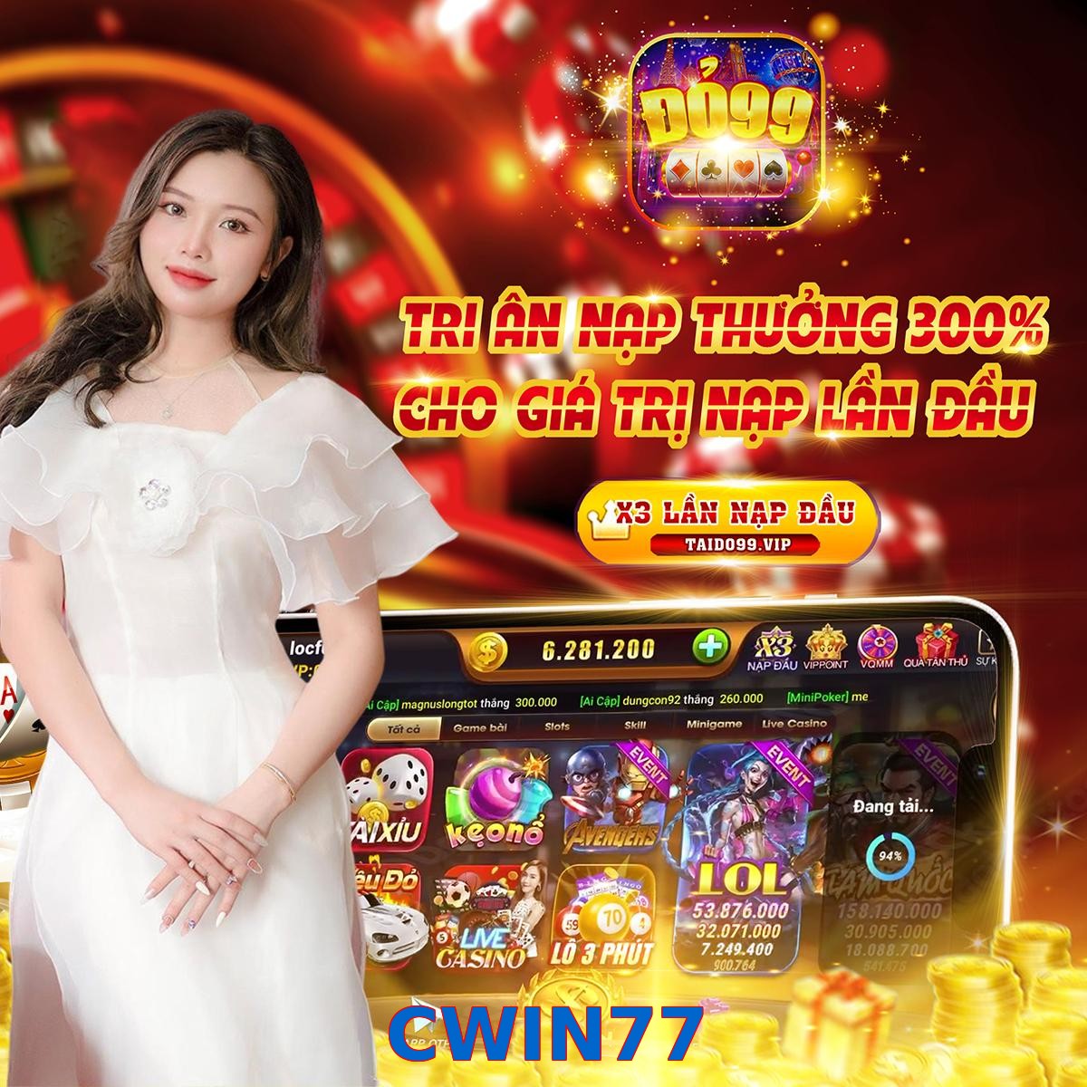 CWIN77